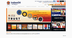 Desktop Screenshot of iocl.com